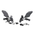 Gilles AS31GT3 Rearsets for the Yamaha FZ-09 /MT-09 (21-23) and XSR900 (2022+)